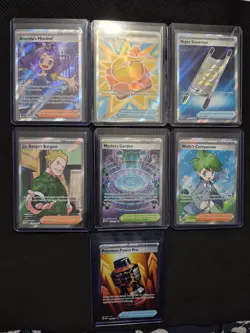 POKEMON MEGA EVOLUTIONS CARDS ALL NEAR MINT CLEAN PERFECT CONDITIONS - Image 1