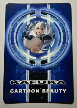 SEXY HEROINE WAIFU Weiss Schnee RWBY ACG PREMIUM HOLOFOIL CARD NM - Image 2