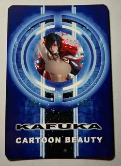 SEXY HEROINE WAIFU Ruby Rose RWBY ACG PREMIUM HOLOFOIL CARD NM - Image 2