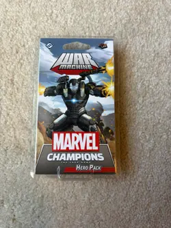 Marvel Champions The Card Game War Machine Hero Pack LCG Sealed Deck - Image 1