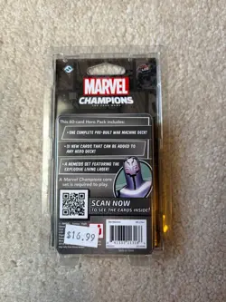 Marvel Champions The Card Game War Machine Hero Pack LCG Sealed Deck - Image 2