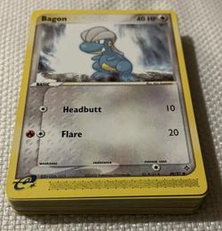 Pokemon Complete common EX Dragon 36 cards set NM/M - Image 1