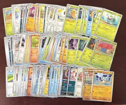 Pokemon TCG Lot Of 126 Cards Japanese 151 Sv2a No Duplicates Read Description - Image 1