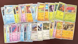 Pokemon TCG Lot Of 126 Cards Japanese 151 Sv2a No Duplicates Read Description - Image 3