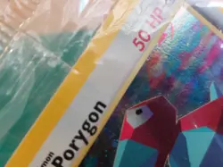 Cool porygon Pokemon Card Blackstar Promo holo 15 Sealed but Damaged - Image 4