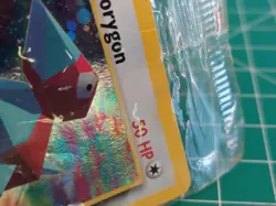 Cool porygon Pokemon Card Blackstar Promo holo 15 Sealed but Damaged - Image 5