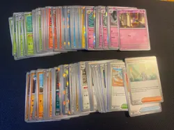 Pokemon Mega Evolution - Complete Base Set - C/UC/RARE HOLO ONLY (122 Cards) - Image 1