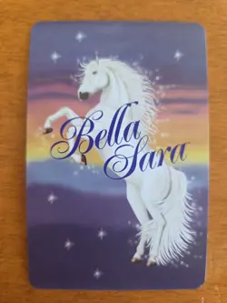 Bella Sara Rare Foil NASIM S12/55 Herds North of North Series Card Single - Image 3