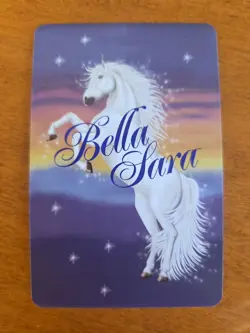 Bella Sara Rare Foil STARUNNA S18/55 Herds North of North Series Card Single - Image 3