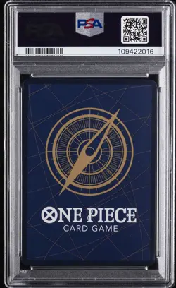 2024 ONE PIECE JPN PREM CARD COLL -ONE PIECE DAY'24- #109 MONKEY D. LUFFY PSA 10 - Image 2