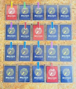 One Piece Card Game English INVESTMENT LOT of 20 LEGENDARY, SEC - Grading Ready! - Image 2