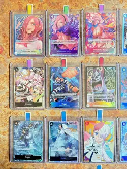 One Piece Card Game English INVESTMENT LOT of 20 LEGENDARY, SEC - Grading Ready! - Image 3
