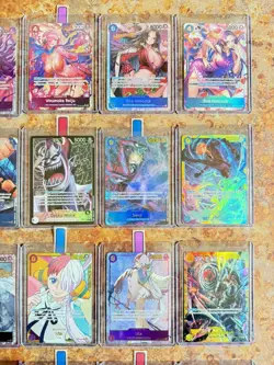 One Piece Card Game English INVESTMENT LOT of 20 LEGENDARY, SEC - Grading Ready! - Image 4