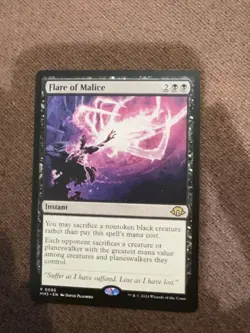 Flare of Malice Modern Horizons 3 Regular - Image 1
