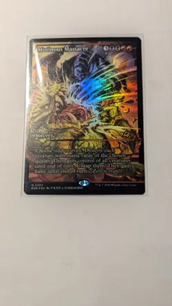 Mutinous Massacre (Showcase) Edge of Eternities Foil - Image 1