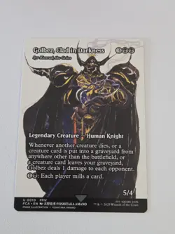 Golbez, Clad in Darkness - Syr Konrad, the Grim (Showcase) Final Fantasy Mtg - Image 1