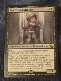 Rev, Tithe Extractor (Anime) Foundations Jumpstart Regular - Image 1