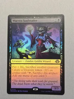 Warren Soultrader - (FOIL) Modern Horizons 3 - LP MTG - Image 1