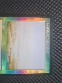 Flooded Strand Onslaught Foil Played condition MTG Magic the Gathering - Image 2