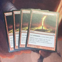 Seething Song X4 Mtg Mirrodin Nm - Image 1