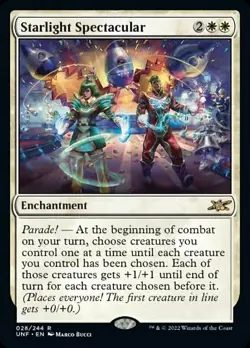 1 x Starlight Spectacular - Unfinity - Light Play - MTG - Image 1