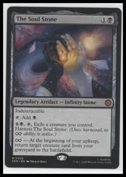 MTG The Soul Stone Regular Rare Marvel Spider-Man 2025 - Image 1
