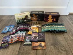 HUGE Magic the gathering MTG 53 Booster Pack Variety Lot READ DESCR - Image 1
