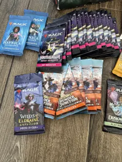 HUGE Magic the gathering MTG 53 Booster Pack Variety Lot READ DESCR - Image 2