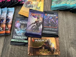 HUGE Magic the gathering MTG 53 Booster Pack Variety Lot READ DESCR - Image 3