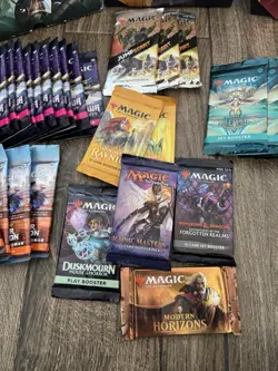 HUGE Magic the gathering MTG 53 Booster Pack Variety Lot READ DESCR - Image 4