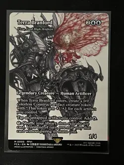 Terra Branford - Urza, Lord High Artificer (Showcase) Final Fantasy: - Image 1