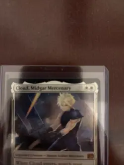 Cloud, Midgar Mercenary Final Fantasy Foil. MAGIC THE GATHERING FINAL FANTASY - Image 3