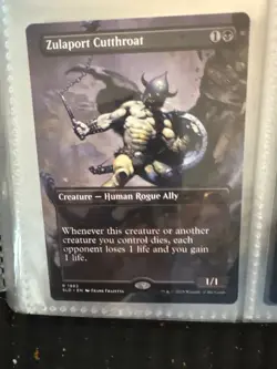 Zulaport Cutthroat (1982) Secret Lair Drop Regular - Image 1