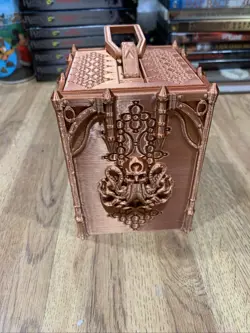 3d Printed PLA Commander Deck Box - Image 1