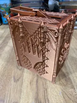 3d Printed PLA Commander Deck Box - Image 2