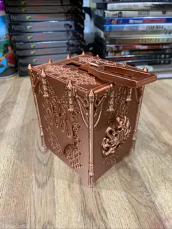 3d Printed PLA Commander Deck Box - Image 3