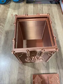 3d Printed PLA Commander Deck Box - Image 4