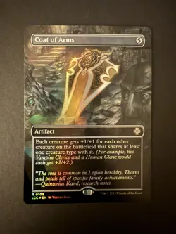 Magic The Gathering - Coat Of Arms Foil Lost Caverns Of Ixalan NM - Image 1