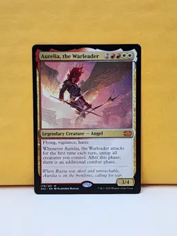 1x Aurelia, the Warleader, NM, 2X2, Magic: the Gathering, MtG - Image 1