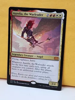 1x Aurelia, the Warleader, NM, 2X2, Magic: the Gathering, MtG - Image 2