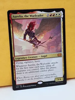 1x Aurelia, the Warleader, NM, 2X2, Magic: the Gathering, MtG - Image 3