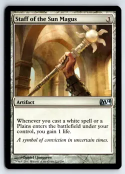 Staff of the Sun Magus - Magic 2014 - Image 1