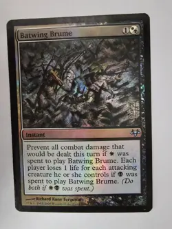 1x Foil Batwing Brume Eventide Expansion SP Condition MTG - Image 1