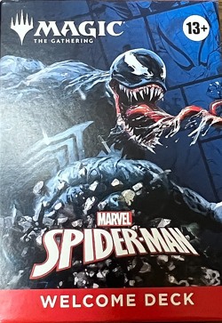 Magic: The Gathering Marvel's Spider-Man Welcome Deck - Venom - Image 1