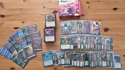 Magic the Gathering MTG Konvolut ca 300 Spiderman Mythic Rare Full Art Foil ENG - Image 1