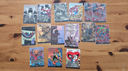 Magic the Gathering MTG Konvolut ca 300 Spiderman Mythic Rare Full Art Foil ENG - Image 2