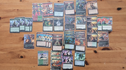 Magic the Gathering MTG Konvolut ca 300 Spiderman Mythic Rare Full Art Foil ENG - Image 3