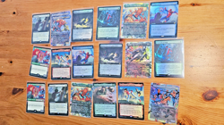 Magic the Gathering MTG Konvolut ca 300 Spiderman Mythic Rare Full Art Foil ENG - Image 4