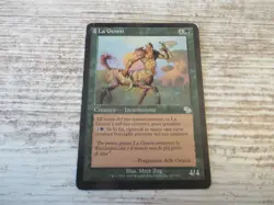 1x Genesis - Judgment - SP - Italian - OOP MTG - Image 1