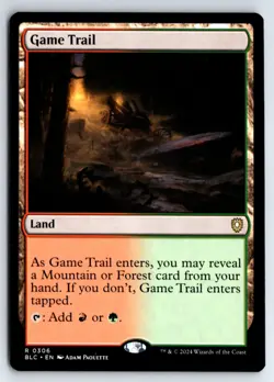 Game Trail -Commander: Bloomburrow - Image 1